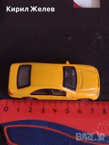 Метална количка MADE IN CHINA перфектно състояние за КОЛЕКЦИЯ ДЕКОРАЦИЯ 37667, снимка 9 - Колекции - 40674972