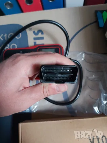 Автодиагностика с дисплей за OBD II , снимка 3 - Аксесоари и консумативи - 48495181