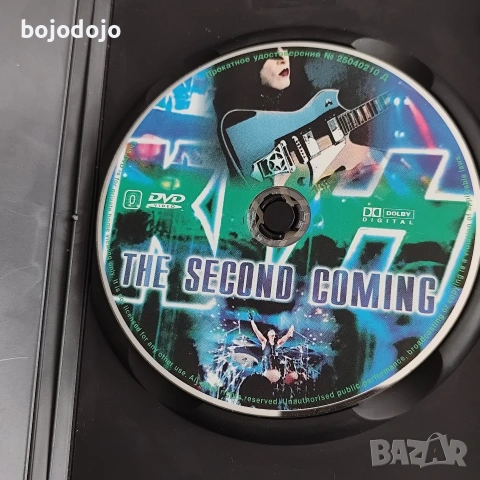 DVD - Kiss, Metallica, Deep purple,Led Zeppelin,U2, снимка 10 - DVD дискове - 54003306