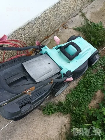 електрическа косачка , снимка 5 - Градинска техника - 50174990