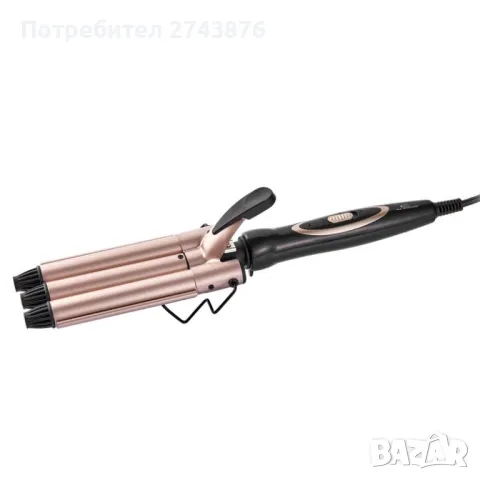  Преса за коса ЕК-1333, Ретро къдрици 