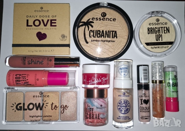 Козметика на Essence - страхотни продукти от лимитирани серии 