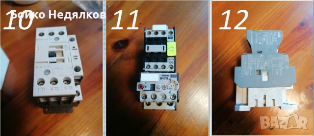 (104) Контактори, Релета, , снимка 2 - Строителни материали - 17034859