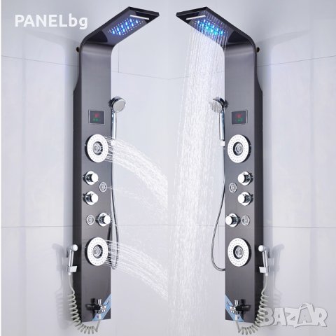 Хидромасажен душ панел Анхел,смесител за баня-БЕЗПЛАТНА ДОСТАВКА, снимка 11 - Душове - 35556236