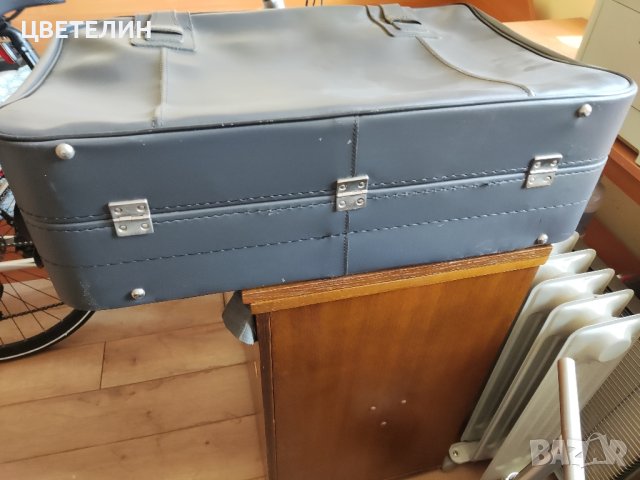 Стари куфара комплект от 2 броя, снимка 6 - Куфари - 44372630