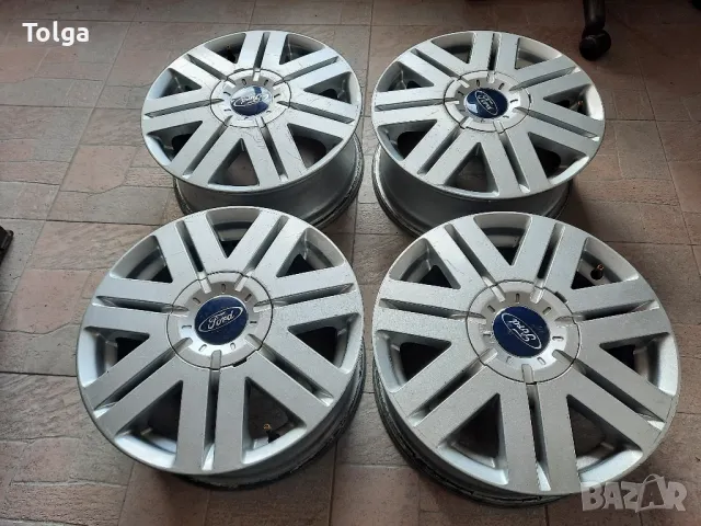 Алуминиеви джанти за Ford 15 4x108
