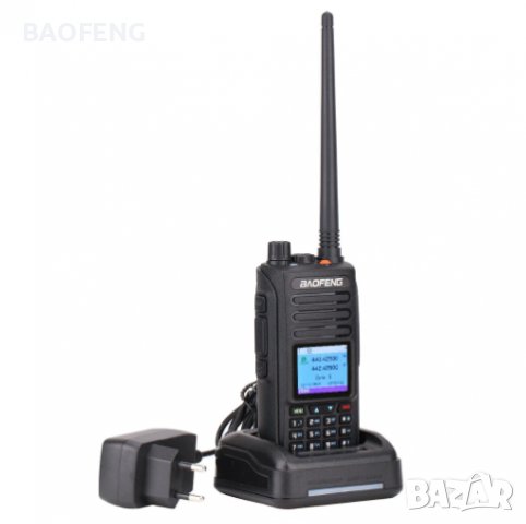 Нова DMR DM-1702 цифрова радиостанция 2022 Baofeng  VHF UHF Dual Band 136-174 & 400-470MHz, снимка 16 - Друга електроника - 37633838