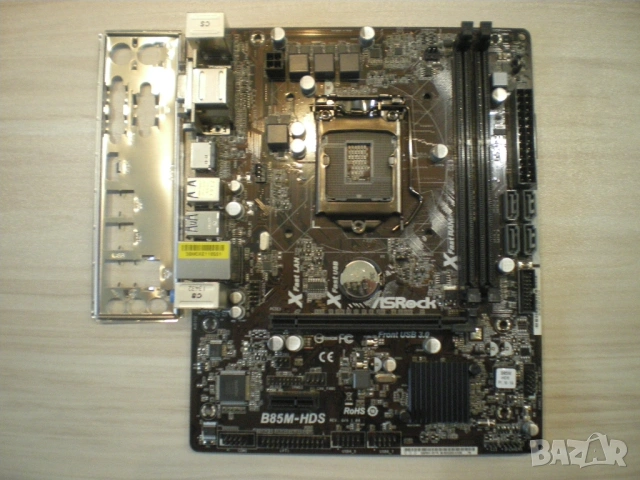 Дънна платка ASRock B85M-HDS LGA 1150