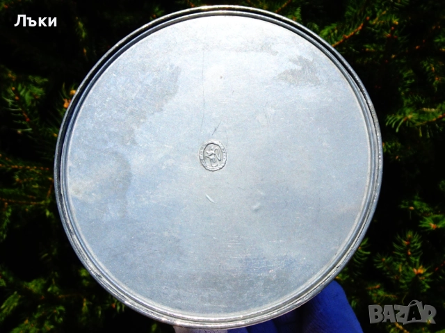 Калаена кана с капак 600 мл.,средновековен дизайн. , снимка 11 - Антикварни и старинни предмети - 51570962