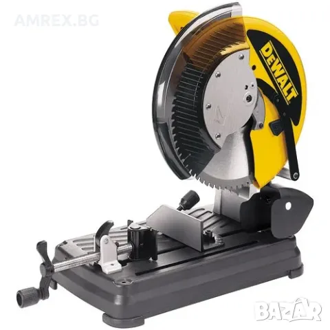 Отрезна машина за метал DeWALT DW872 – 2200 W, 355 мм, TCT диск 70 зъба