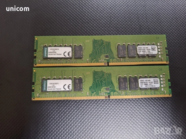32GB Kingston DDR4 kit 2.16GB 2133MHz 100% работещ без грешки