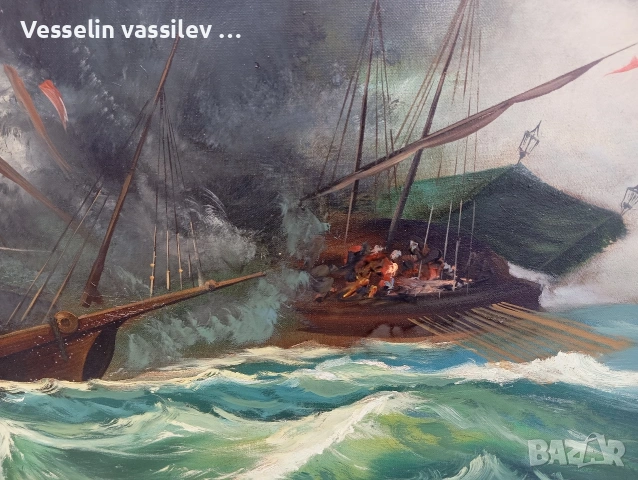 маслена картина , снимка 4 - Декорация за дома - 53974161