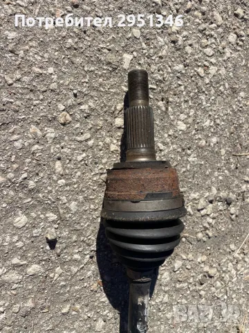 Полуоска Porsche Cayenne 4.5s  ., снимка 4 - Части - 47668536