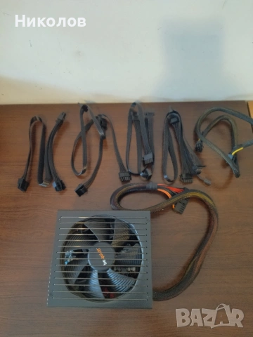 Продавам модулно захранване Be Quiet Straight Power 10 500W