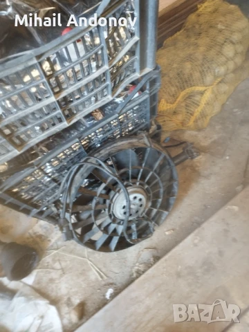 Перка за радиатор за Фиат Улисе