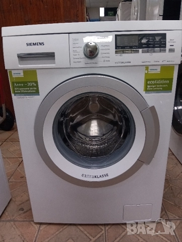 Пералня Сименс Siemens IQ Drive A+++ 7кг 2 години гаранция!, снимка 2 - Перални - 51940643