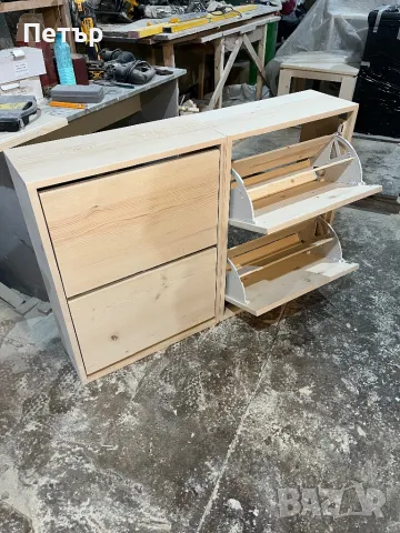 Шкаф за обувки от масив, снимка 6 - Шкафове - 50429367