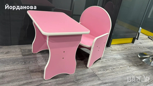 Детска маса със стол, снимка 2 - Мебели за детската стая - 51815945