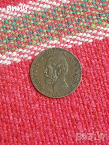 Монета 2 бани 1882, снимка 2 - Нумизматика и бонистика - 53371976