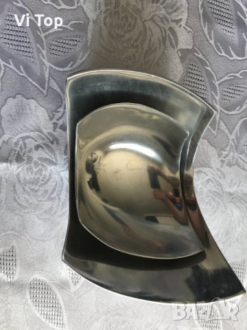 Пластика метална декорация,две купи, снимка 6 - Други - 33895647