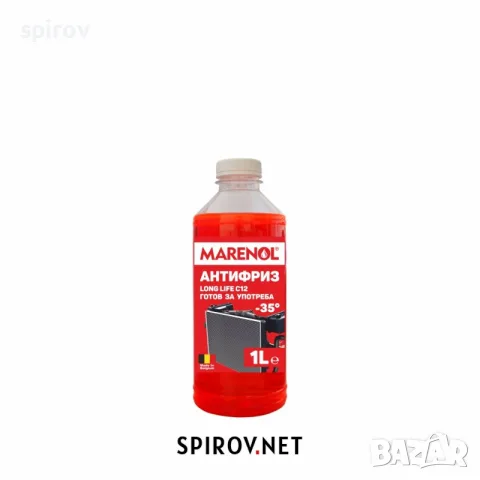 Антифриз Marenol Long Life C12 готов за употреба 1л., снимка 1 - Части - 55701961