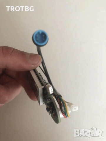 Дашборд за електрическа тротинетка Xiaomi Pro 2, 4-pin, снимка 2 - Друга електроника - 54335205