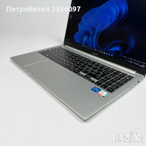 Лаптоп Samsung Galaxy Book 3/15,6” IPS/i5-1335U 10x4,60GHz, снимка 5 - Лаптопи за работа - 49879800