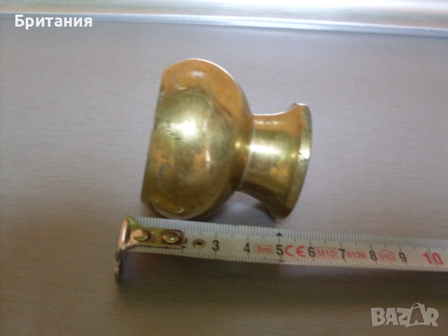 Бронзова свещник., снимка 3 - Декорация за дома - 52921211