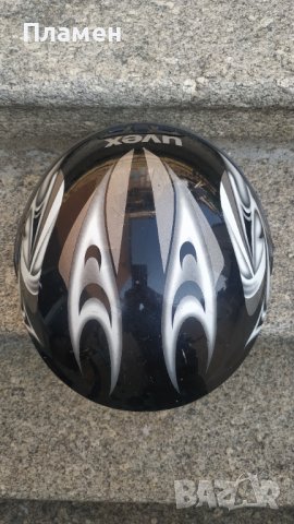 Мото каска UVEX M размер , снимка 3 - Аксесоари и консумативи - 37900511