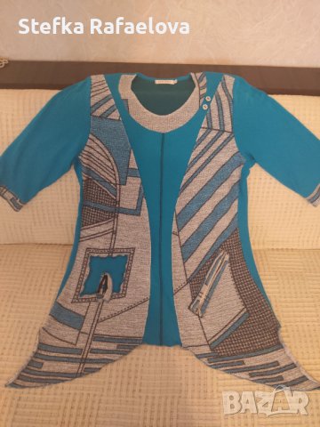 Дамска туника , снимка 2 - Туники - 36936087