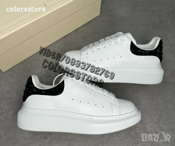 Дамски кецове  Alexander McQueen кодBR-Z37, снимка 1 - Маратонки - 44758181