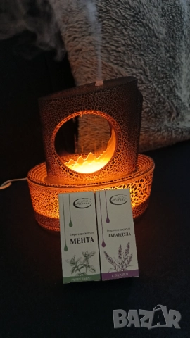 Арома дифузер с падащ дъжд, снимка 7 - Овлажнители и пречистватели за въздух - 51439788