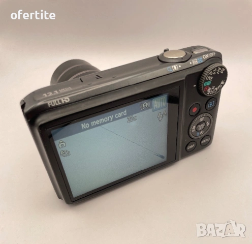 ✅ Canon 🔝 PowerShot SX240 HS, снимка 4 - Фотоапарати - 53906783