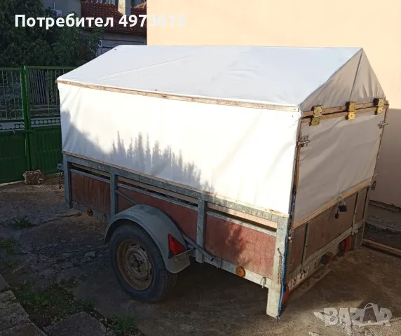 Белгийско ремарке, снимка 5 - Ремаркета - 56416406