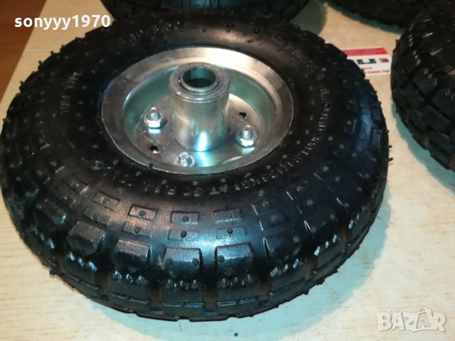 somafix 4бр нови гуми-внос germany 25х8см 1609211929, снимка 11 - Градинска техника - 34156585