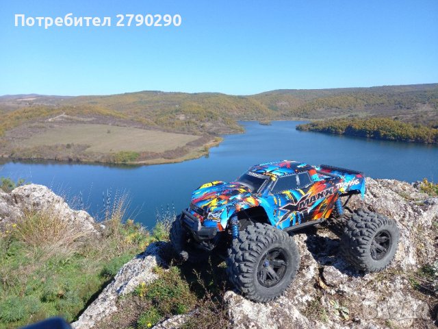 Продавам Traxxas X-Maxx , снимка 1 - Други игри - 40652373