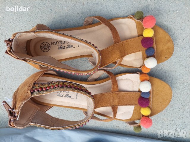дамски сандали -НОВИ-29 ЛЕВА, снимка 2 - Сандали - 37894561
