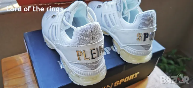 Оригинални маркови мъжки сникърси PHILIPP PLEIN SPORT - 40 номер, снимка 7 - Маратонки - 49992921