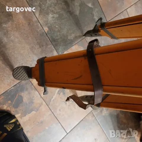 тринога за теодолит масивна карал цайс, снимка 6 - Други инструменти - 48544220