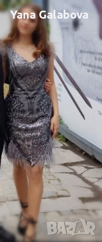 Абитуриентска рокля, снимка 2 - Рокли - 54222172