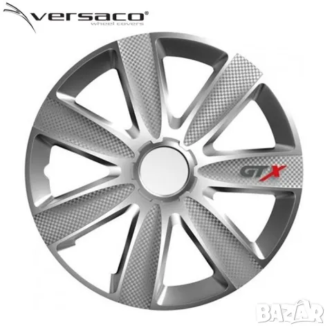 Тасове за джанти Versaco Carbon GTX Silver