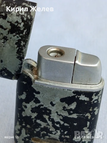 Ретро запалка метална за КОЛЕКЦИЯ ДЕКОРАЦИЯ 50134, снимка 4 - Колекции - 51118358
