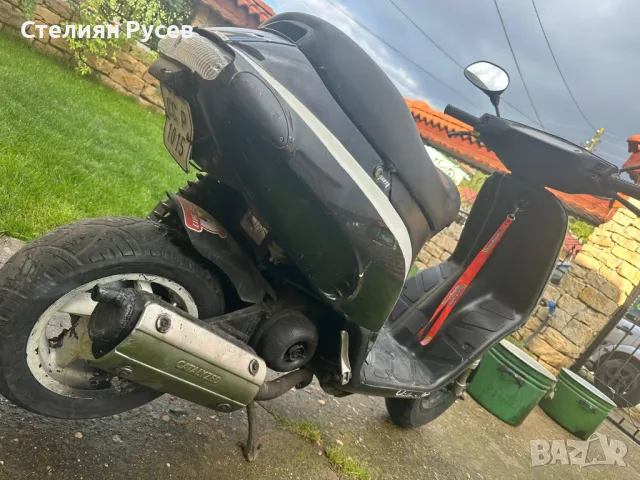 скутер piaggio taifun   50кубика / 2 тактов  , снимка 6 - Мотоциклети и мототехника - 46641302