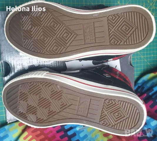 	BritishKnights Black/Red Trainers Size EU29, детски , нови в кутия, снимка 5 - Детски маратонки - 56199494