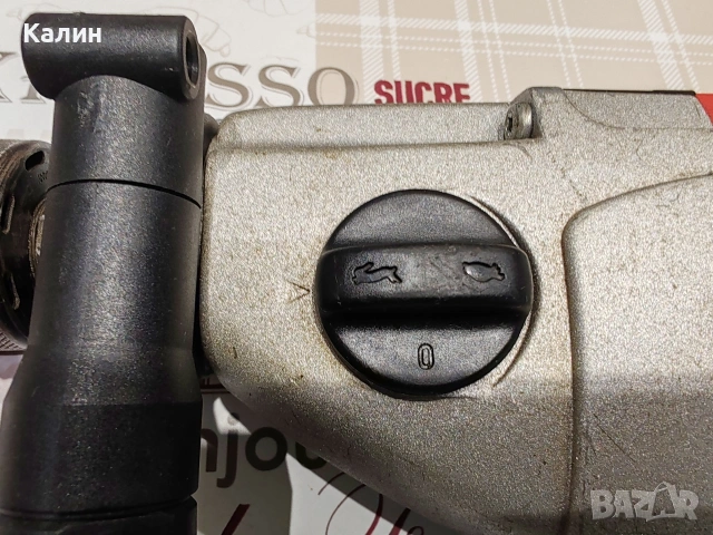 Metabo sbe 850 impulse двускоростна ударна бормашина. , снимка 2 - Бормашини - 53047844