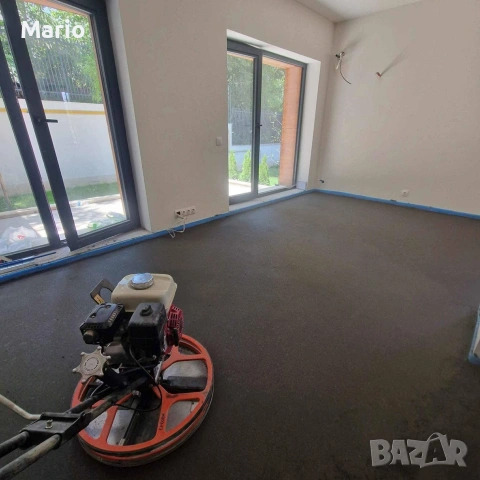 Машинно Полагане на Мазилки/Замазки 