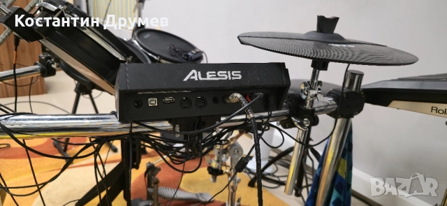 Ел.барабани/Alesis Dm 10 mk ll -pro., снимка 3 - Ударни инструменти - 52500164