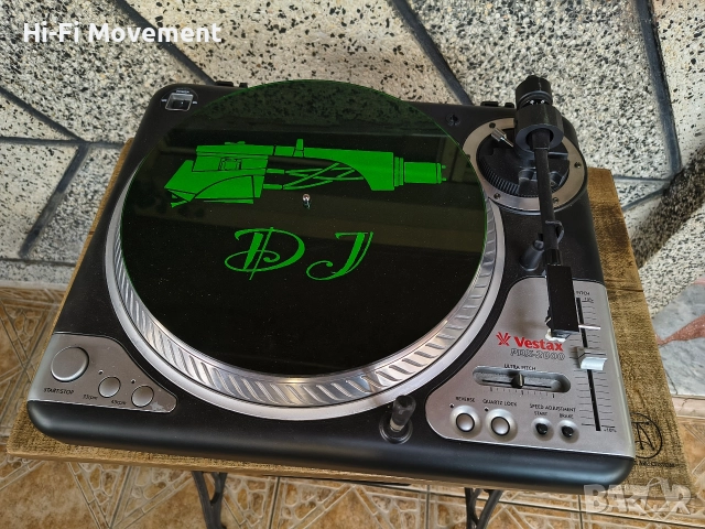 Професионален японски грамофон за DJ.  VESTAX PDX 2000, снимка 11 - Грамофони - 52698638