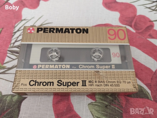 Нова аудио касета Permaton