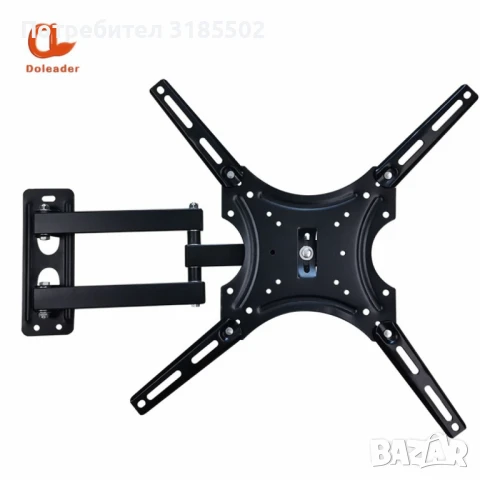 Стойка за телевизор с чупещо се рамо от 14" до 55" инча HDL -117 /Универсална стойка за LCD TV HDL-1